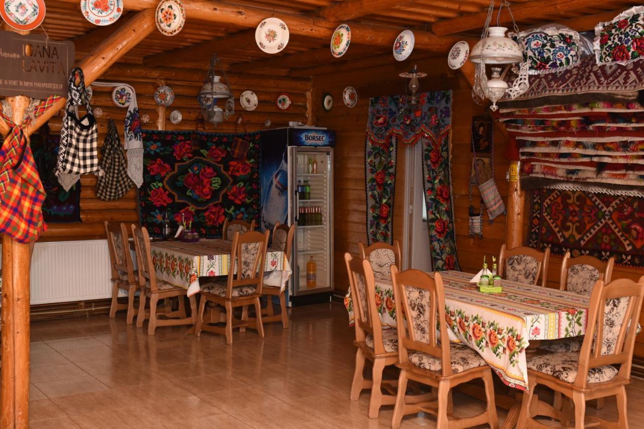 Pension Ioana Lavita Vadu Izei Exterior foto