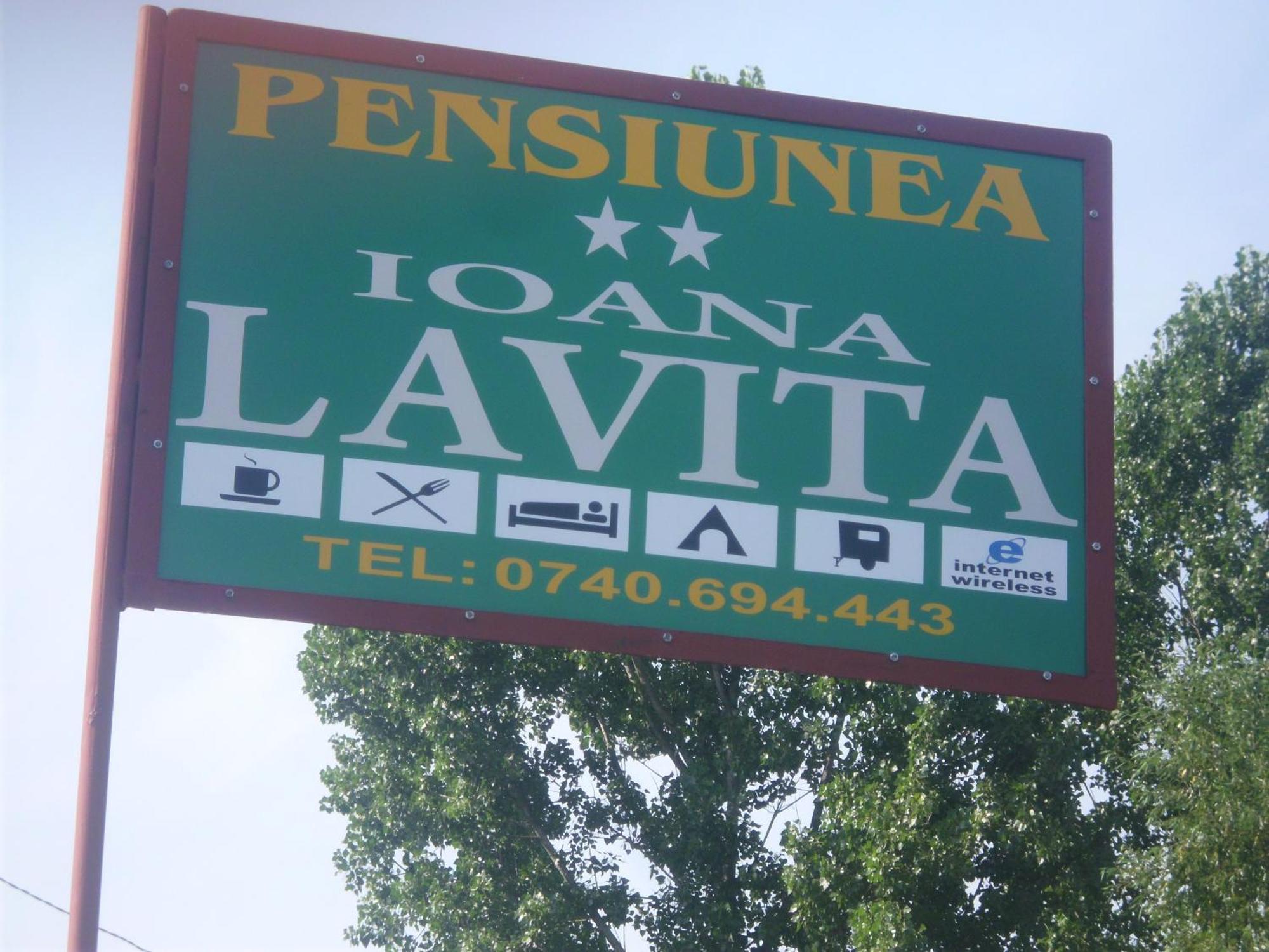 Pension Ioana Lavita Vadu Izei Exterior foto