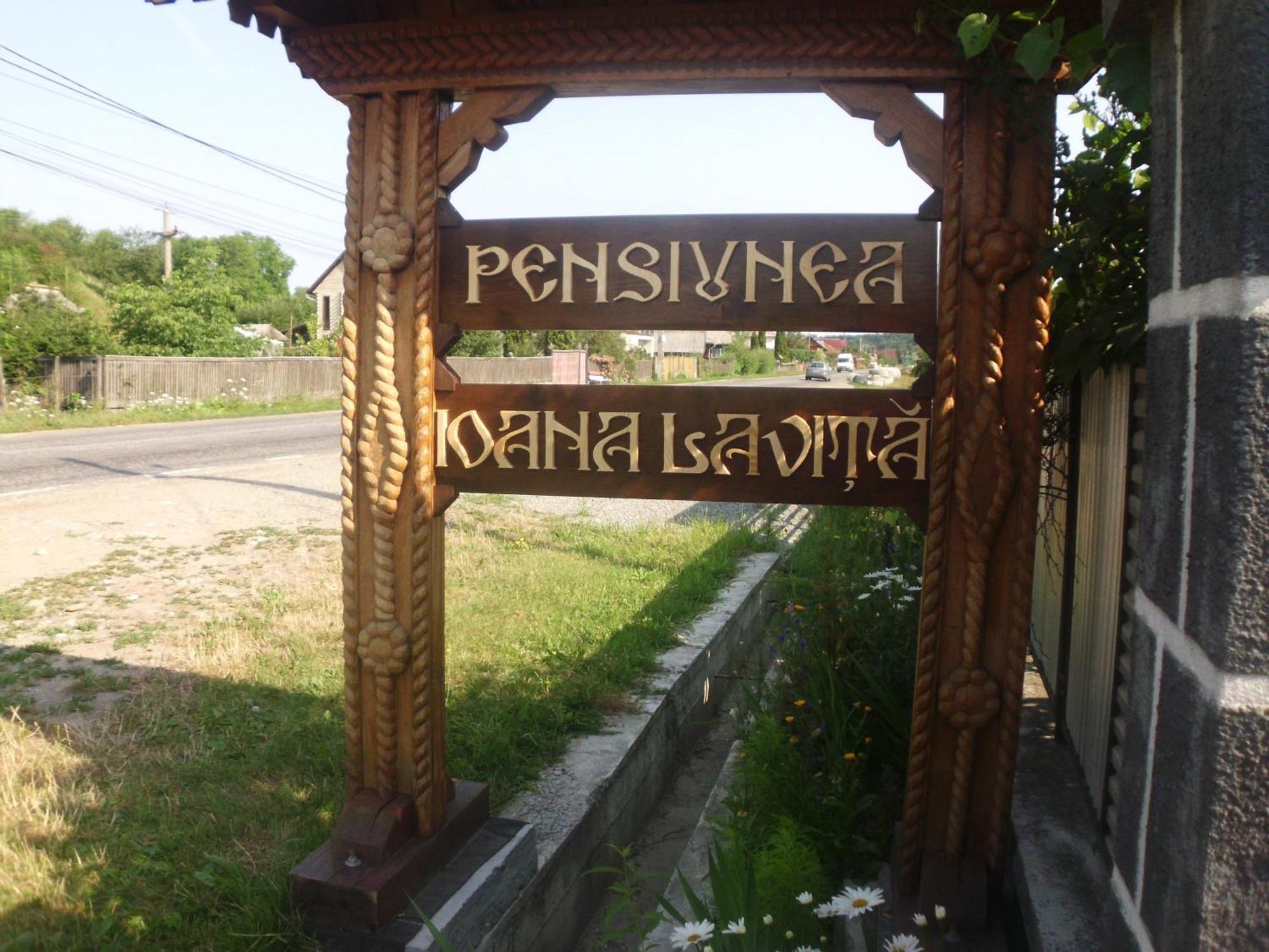 Pension Ioana Lavita Vadu Izei Exterior foto