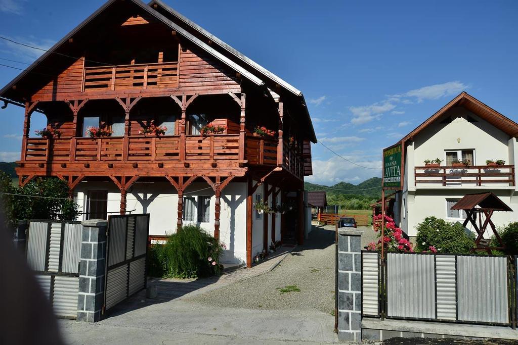 Pension Ioana Lavita Vadu Izei Exterior foto